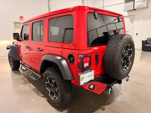 Used 2021 Jeep Wrangler Unlimited Sport w/ Sun And Sound Package AWD/4WD image 7