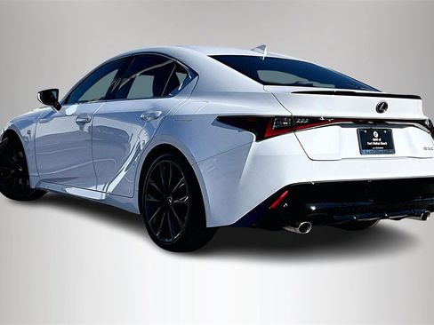 Used 2025 Lexus IS 350 F Sport image 4