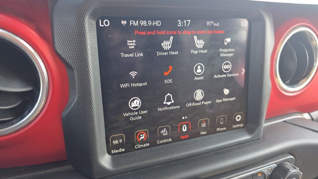 Used 2020 Jeep Gladiator Rubicon AWD/4WD image 19