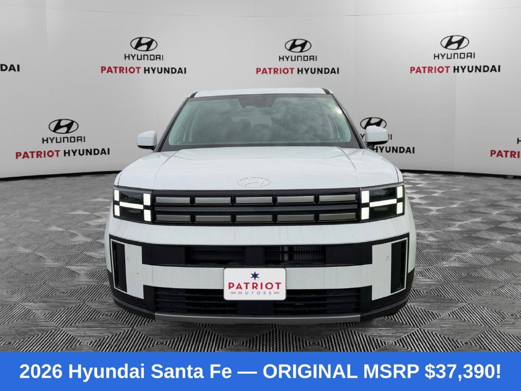 Used 2026 Hyundai Santa Fe SE FWD image 8