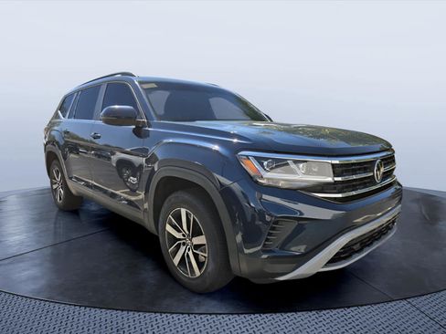 Used 2021 Volkswagen Atlas SE FWD image 1