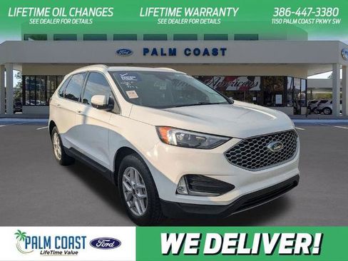 Certified 2023 Ford Edge SEL w/ Convenience Package AWD/4WD image 1