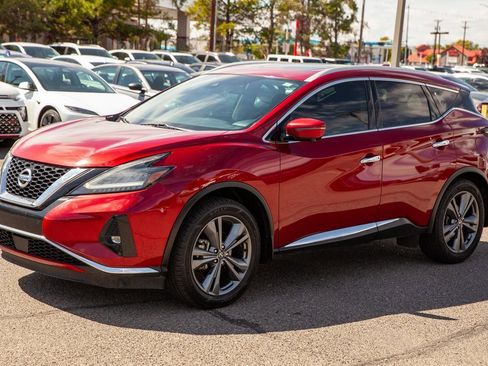 Used 2021 Nissan Murano Platinum w/ Cargo Package image 9