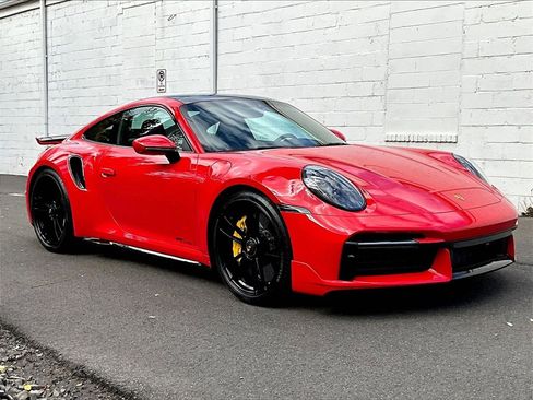 Certified 2025 Porsche 911 Turbo S image 7