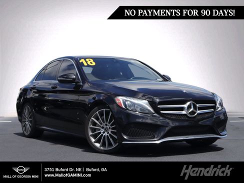 Used 2018 Mercedes-Benz C 300 Sedan image 1