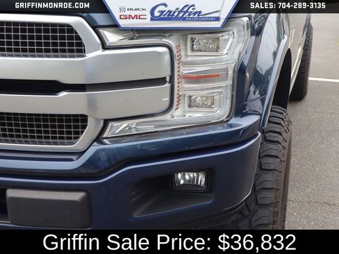 Used 2019 Ford F150 Platinum AWD/4WD image 10