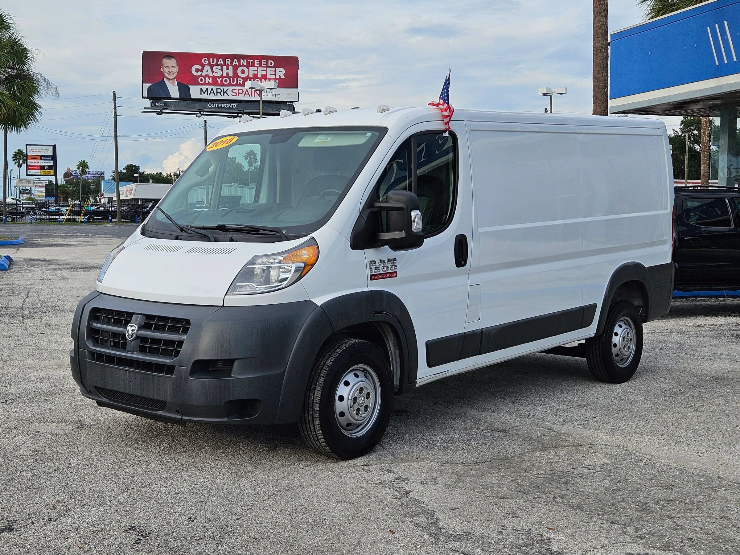 Used 2018 RAM ProMaster 1500 FWD image 4