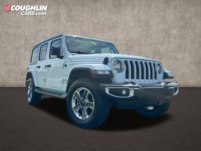Used 2020 Jeep Wrangler Unlimited Sahara