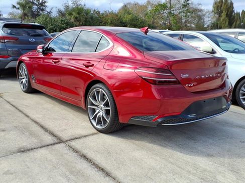 Used 2022 Genesis G70 2.0T w/ Prestige Package image 5