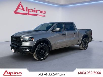 Used 2025 RAM 1500 Rebel w/ Rebel Level 1 Equipment Group