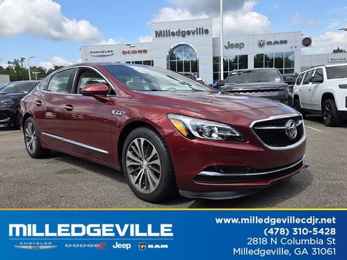 Used 2017 Buick LaCrosse Essence w/ Sun and Shade Package FWD image 1