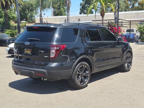 Used 2015 Ford Explorer Sport AWD/4WD image 5