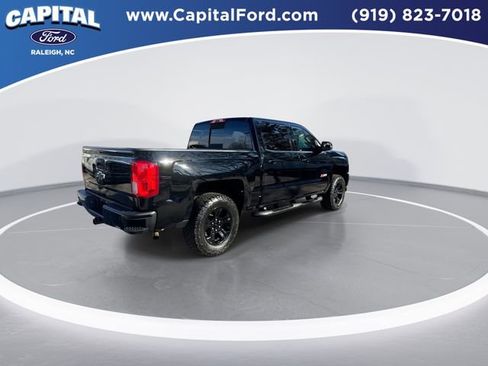 Used 2018 Chevrolet Silverado 1500 LTZ Z71 w/ LTZ Plus Package image 8