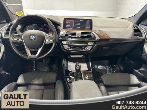 Used 2020 BMW X3 xDrive30i w/ Premium Package AWD/4WD image 2
