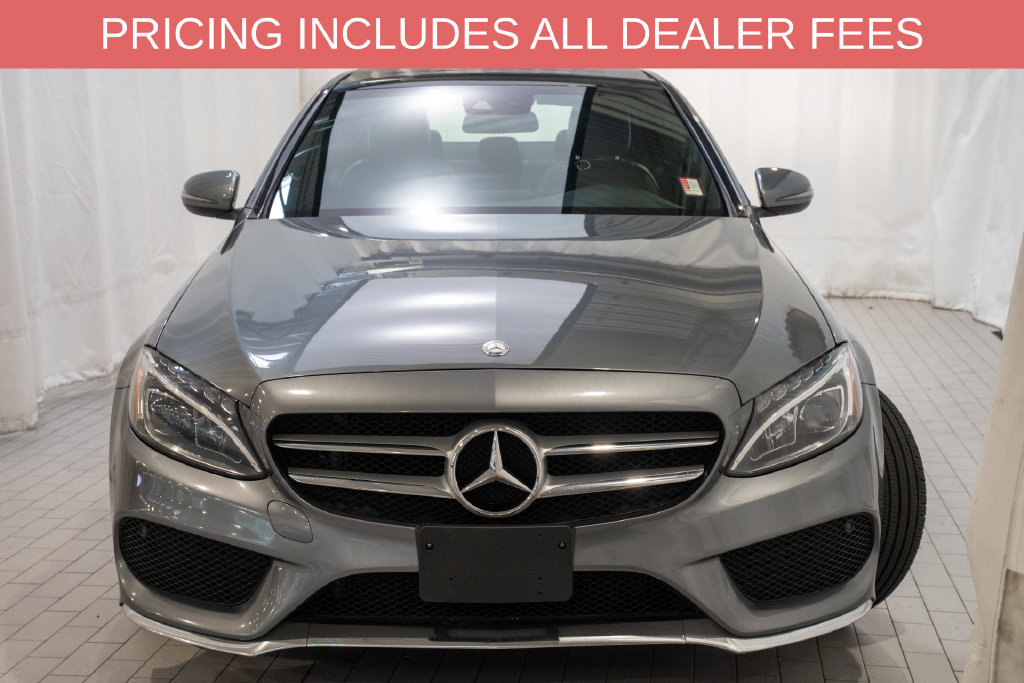 Used 2017 Mercedes-Benz C 300 4MATIC Sedan image 2