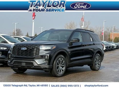 New 2026 Ford Explorer ST-Line image 1
