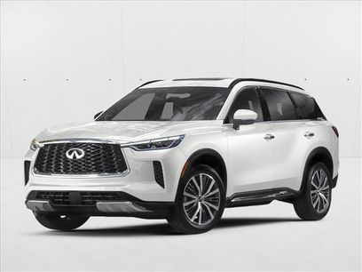 Used 2022 INFINITI QX60 Luxe w/ Cargo Package