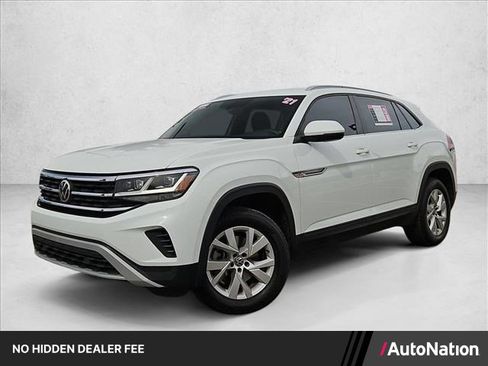 Used 2021 Volkswagen Atlas Cross Sport S AWD/4WD image 1
