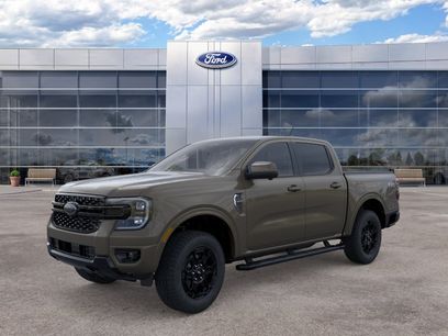 New 2026 Ford Ranger Lariat w/ FX4 Off-Road Package