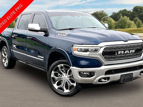 Used 2023 RAM 1500 Limited AWD/4WD image 2