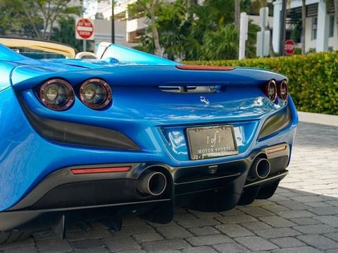 Used 2021 Ferrari F8 Tributo Convertible image 90
