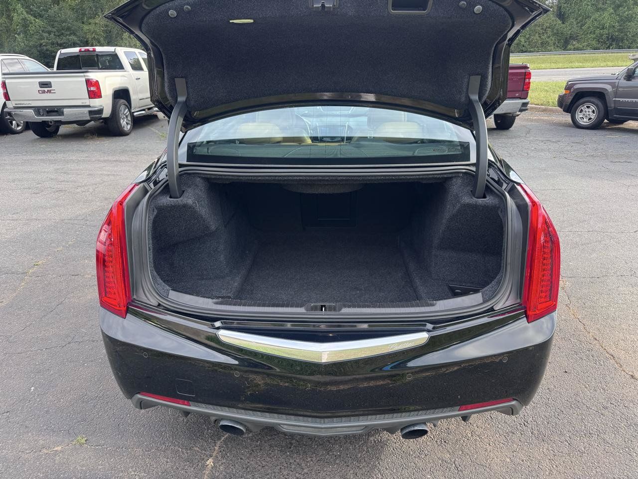 Used 2014 Cadillac ATS Luxury w/ Sun And Sound Package RWD image 22