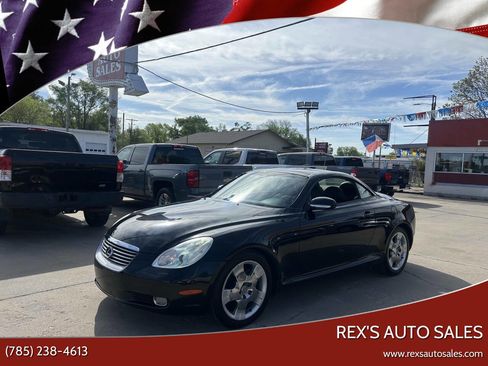 Used 2002 Lexus SC 430 Convertible image 1