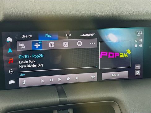 New 2025 Porsche Taycan image 15