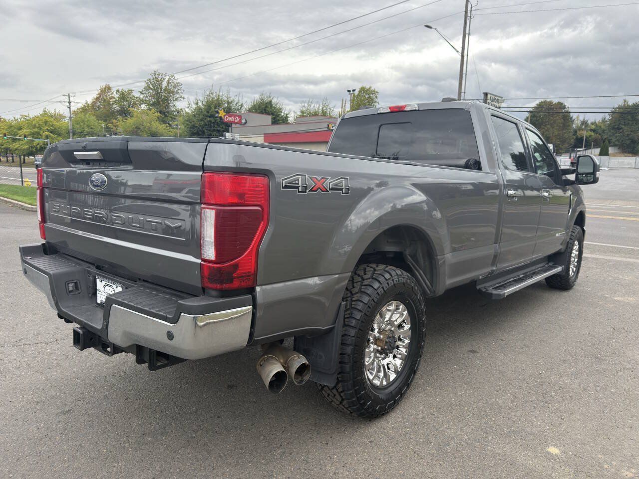 Used 2021 Ford F350 XLT w/ XLT Premium Package AWD/4WD image 7