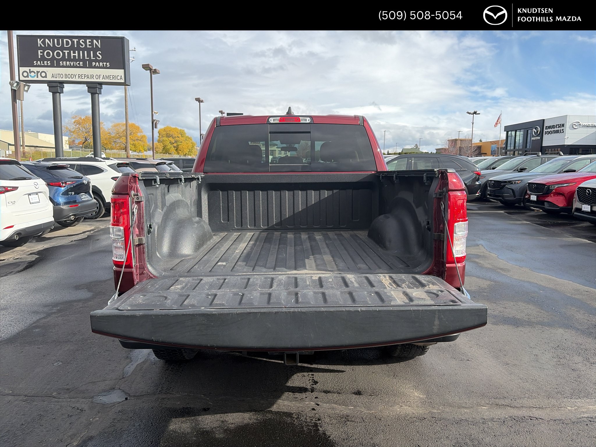 Used 2020 RAM 1500 Tradesman AWD/4WD image 14