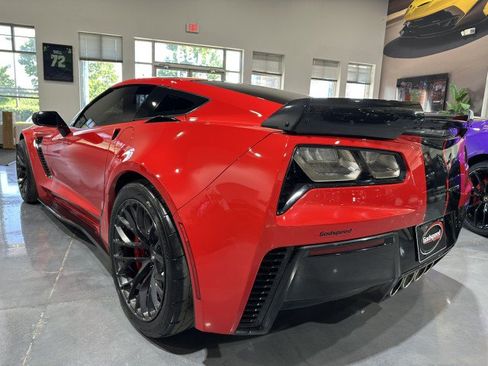 Used 2016 Chevrolet Corvette Z06 w/ 3LZ Preferred Equipment Group RWD image 31