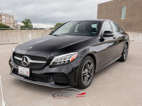 Used 2020 Mercedes-Benz C 300 4MATIC Sedan w/ AMG Line image 3