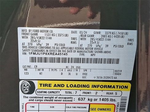 Certified 2024 Ford Expedition King Ranch image 27