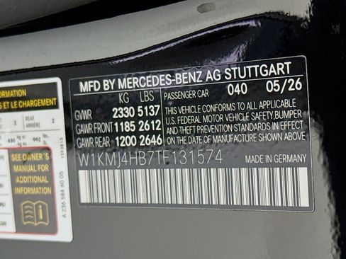 New 2026 Mercedes-Benz CLE 300 4MATIC Coupe image 24