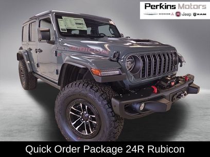 New 2026 Jeep Wrangler Unlimited Rubicon w/ Steel Bumper Group