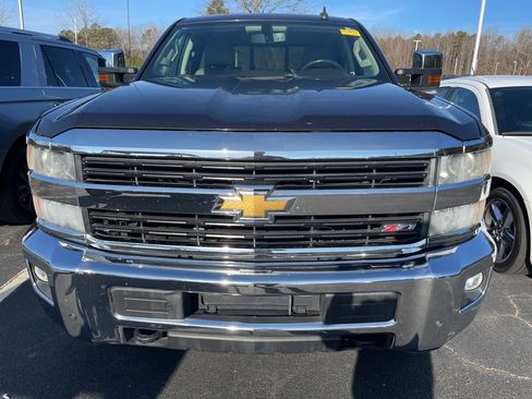 Used 2016 Chevrolet Silverado 2500 LTZ w/ Z71 Package, Off-Road image 3