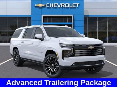 New 2026 Chevrolet Suburban High Country image 8