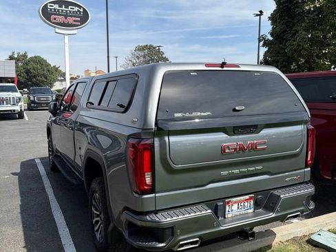 Used 2021 GMC Sierra 1500 AT4 w/ AT4 Premium Package AWD/4WD image 4
