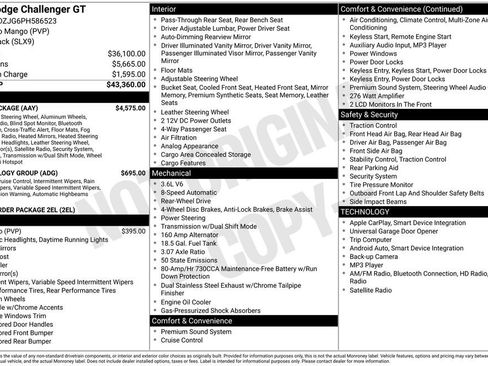 Used 2023 Dodge Challenger GT w/ Plus Package image 19