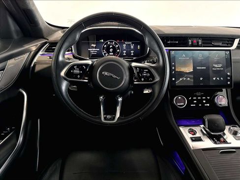 Used 2023 Jaguar F-PACE SVR AWD/4WD image 16