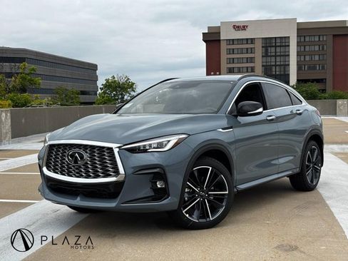 Certified 2025 INFINITI QX55 Essential image 1