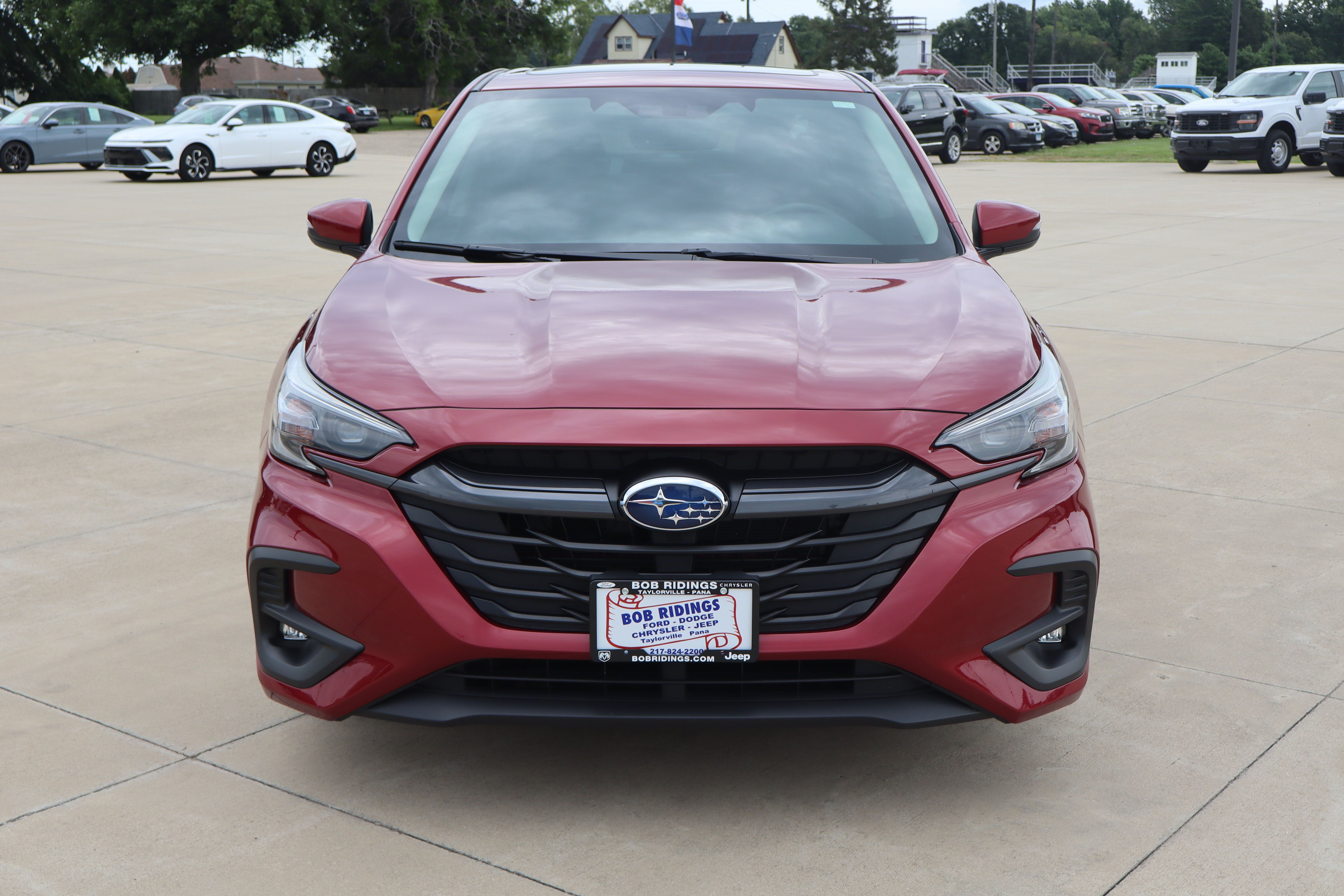 Used 2025 Subaru Legacy Limited AWD/4WD image 2