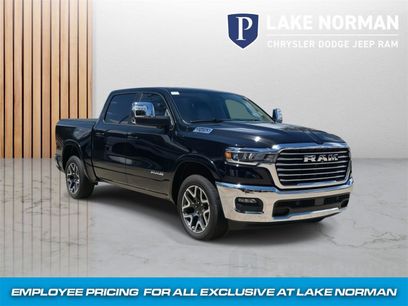 New 2025 RAM 1500 Laramie w/ Advanced Safety Group II