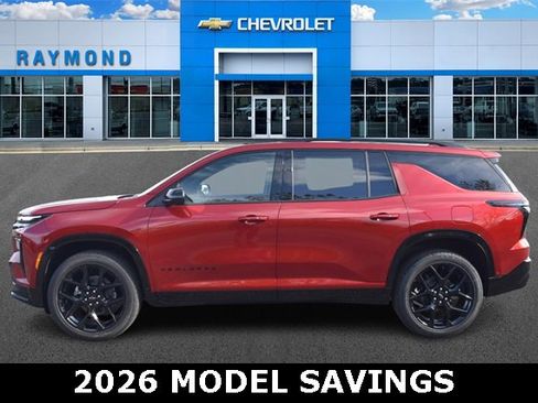 New 2026 Chevrolet Traverse RS w/ LPO, Floor Liner Package image 6