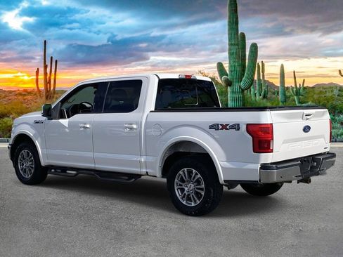 Used 2019 Ford F150 Lariat w/ Equipment Group 501A Mid image 5