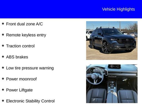 Used 2026 MAZDA CX-50 AWD 2.5 S w/ Weather Package image 9