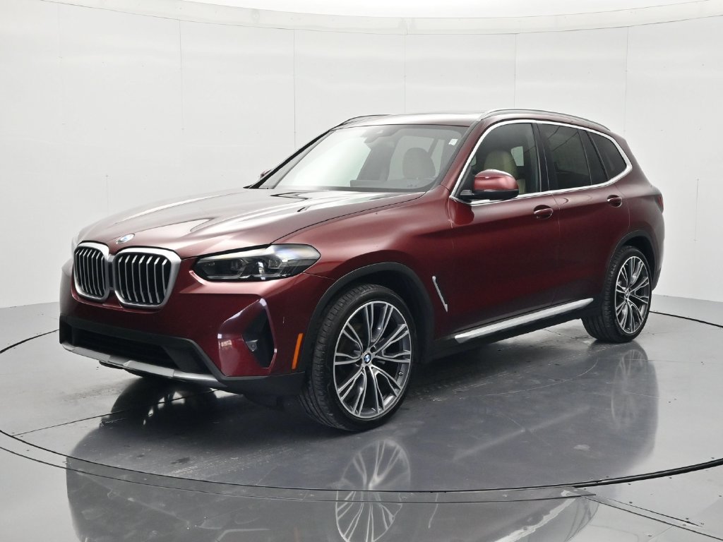 Used 2022 BMW X3 sDrive30i w/ Premium Package 2 RWD image 1