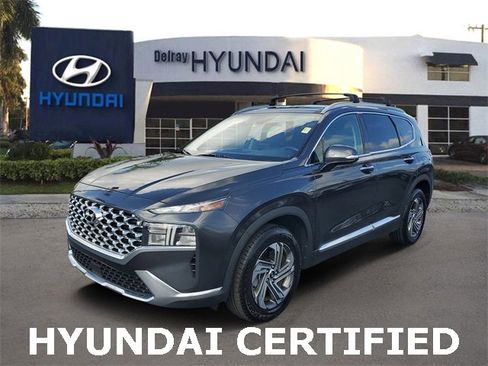 Certified 2022 Hyundai Santa Fe SEL w/ Convenience + Premium Package image 3