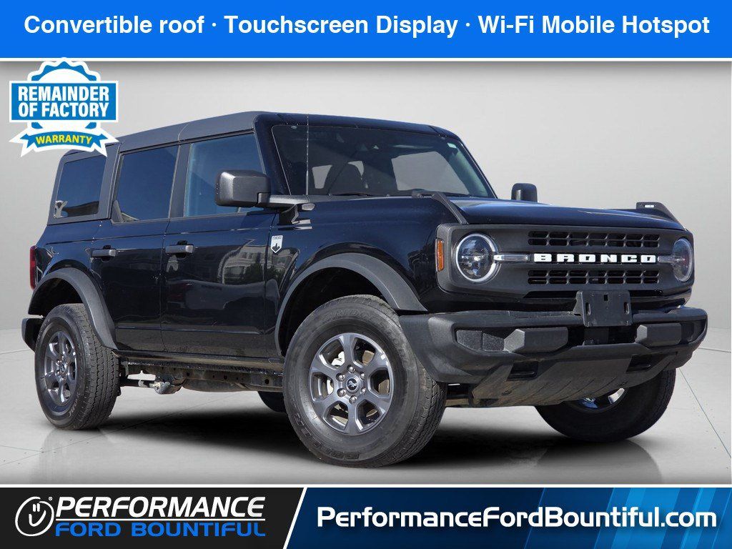 Used 2025 Ford Bronco Big Bend AWD/4WD image 1