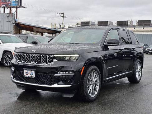 New 2025 Jeep Grand Cherokee Summit image 4